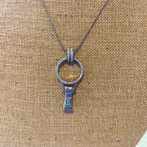 Origami Owl Jewelry Origami Owl Id Badge Holder With 28 Ball Chain